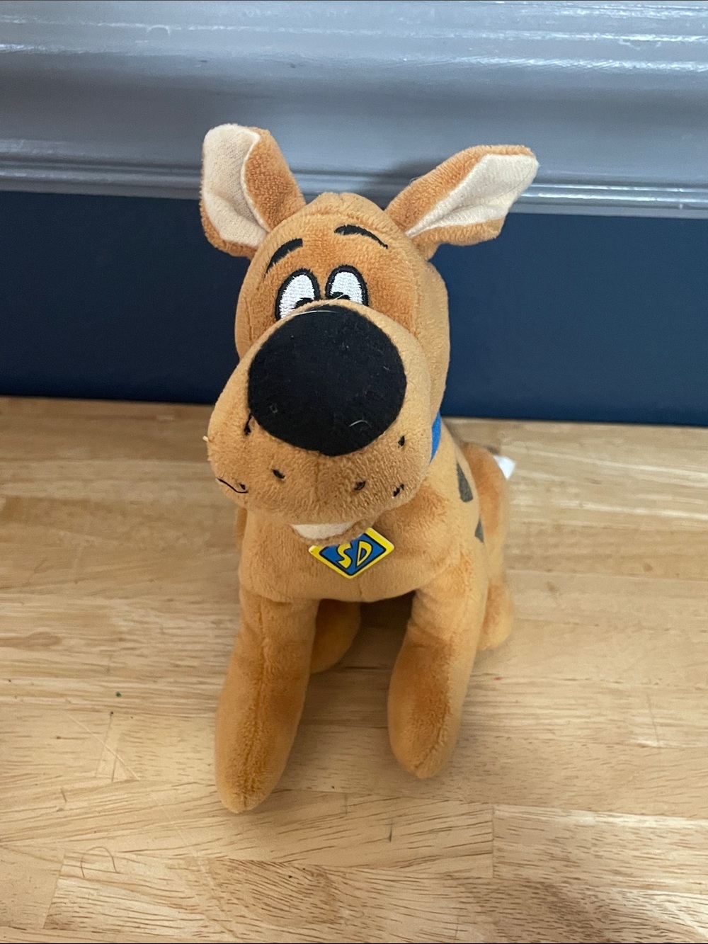 4 Inch Scooby Doo Plush